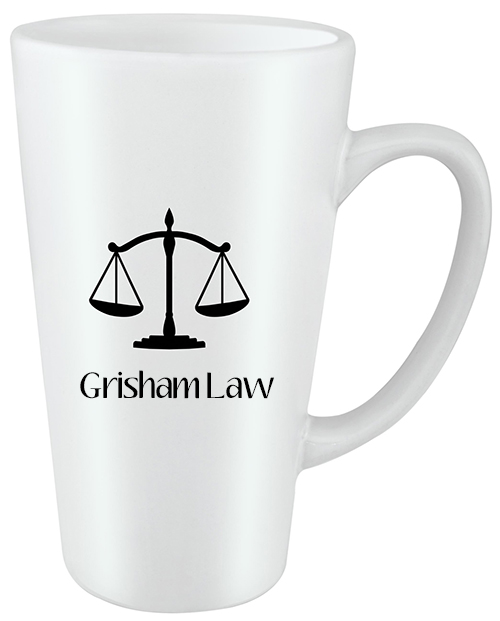 16 oz Tall Cadé Ceramic Mug